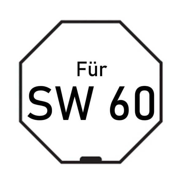 Für SW60 geeignet